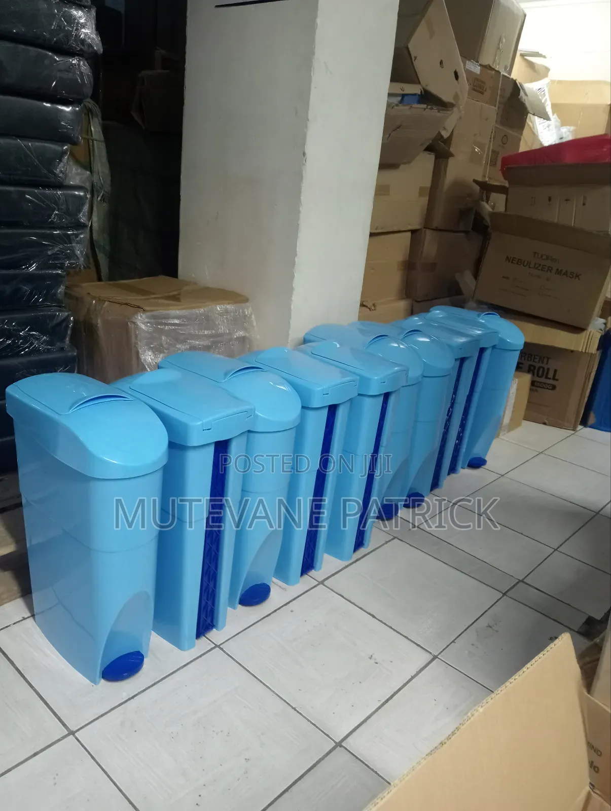 Sanitary Bins