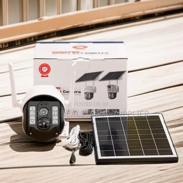 4g Solar Camera With Pir Sensor Alarm and Ai Auto Human Tracking