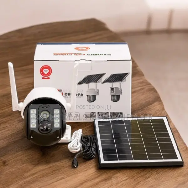 4g Solar Camera With 2- Way Audio Talk and Instant Alerts Notification