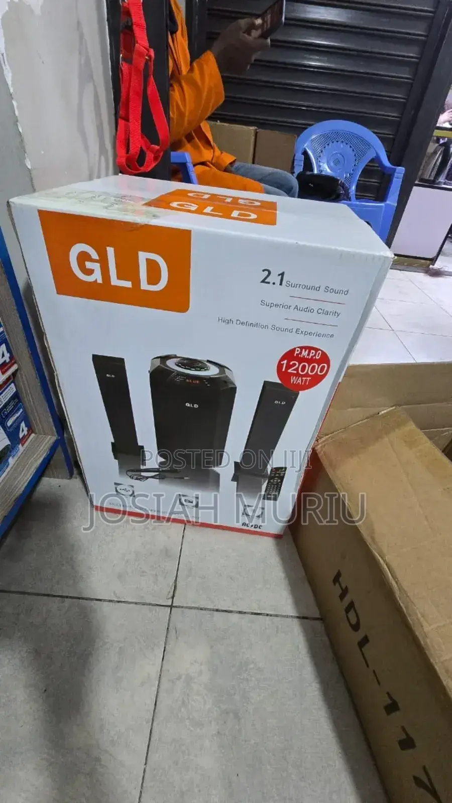 Brand New GLD 2.1ch Mtungi – Great Sound Quality