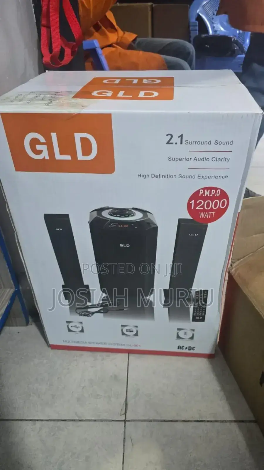 GLD 2.1 Channel Mtungi Audio System – Affordable Price
