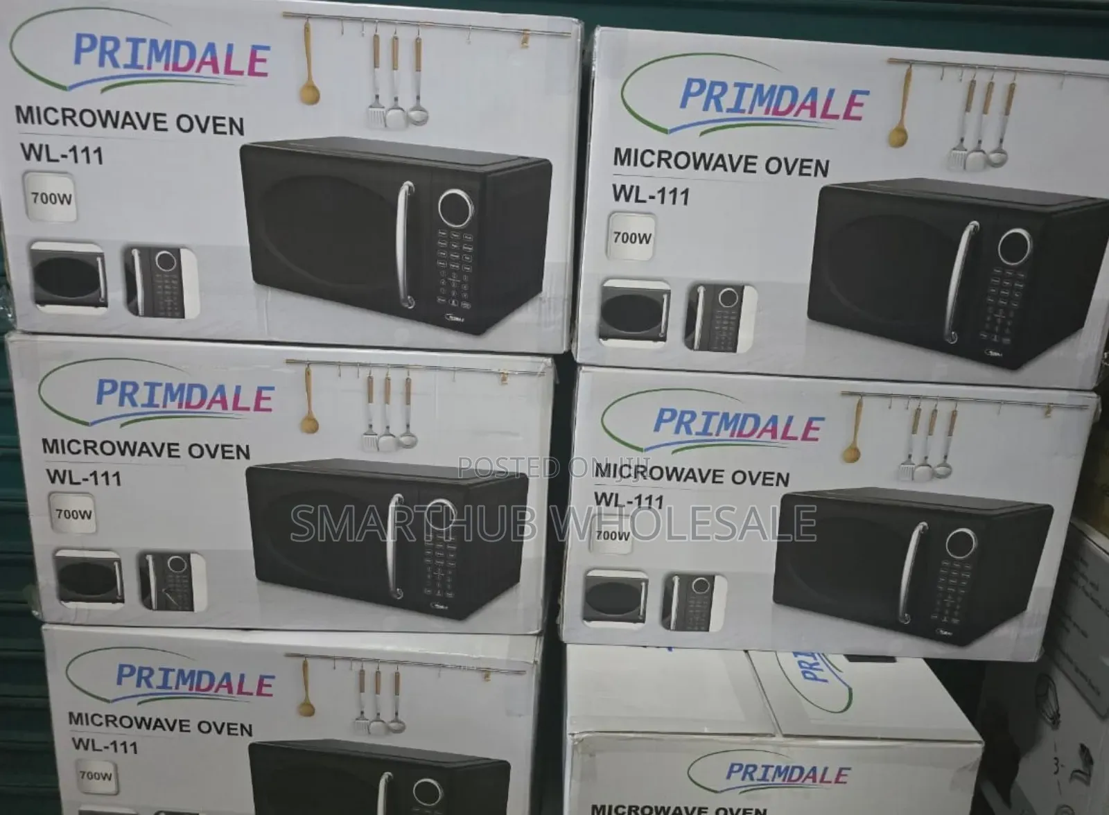 20 Litres Primdale Microwave Oven