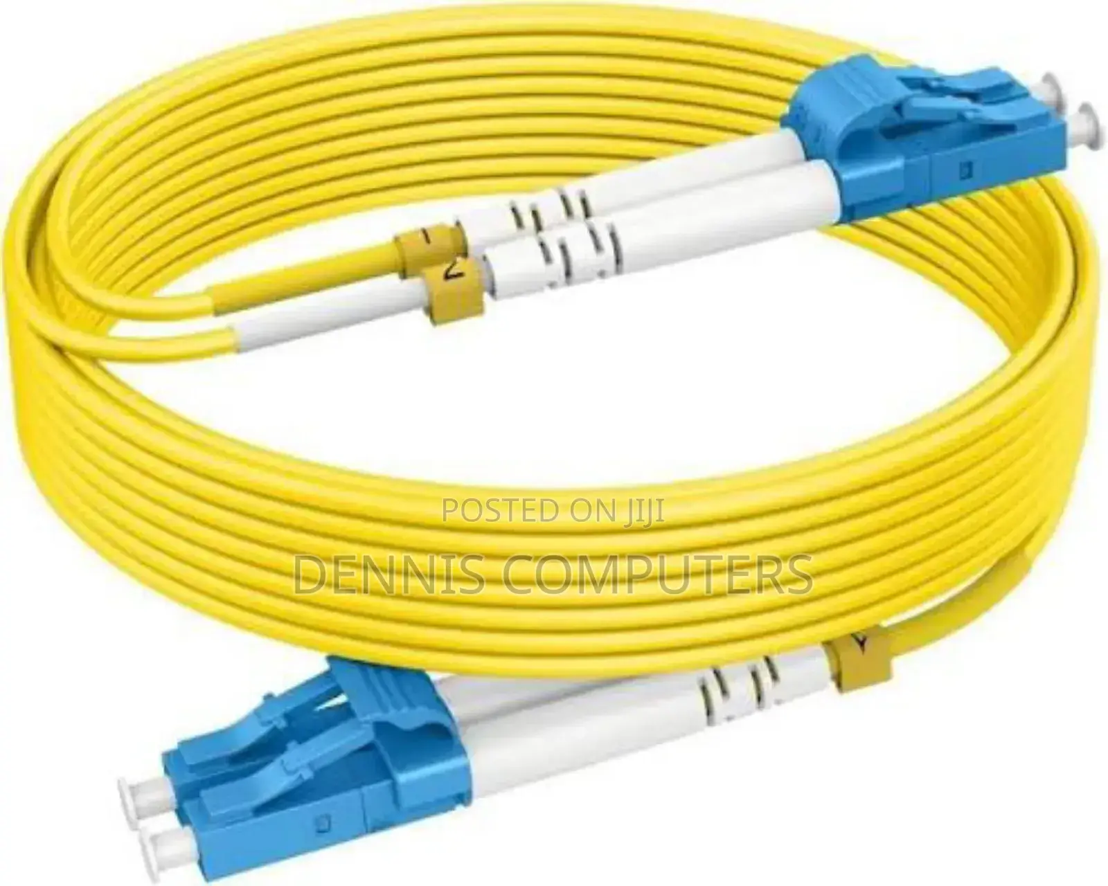 3metre Duplex Single Mode Upc Lc-Lc Fibre Cable