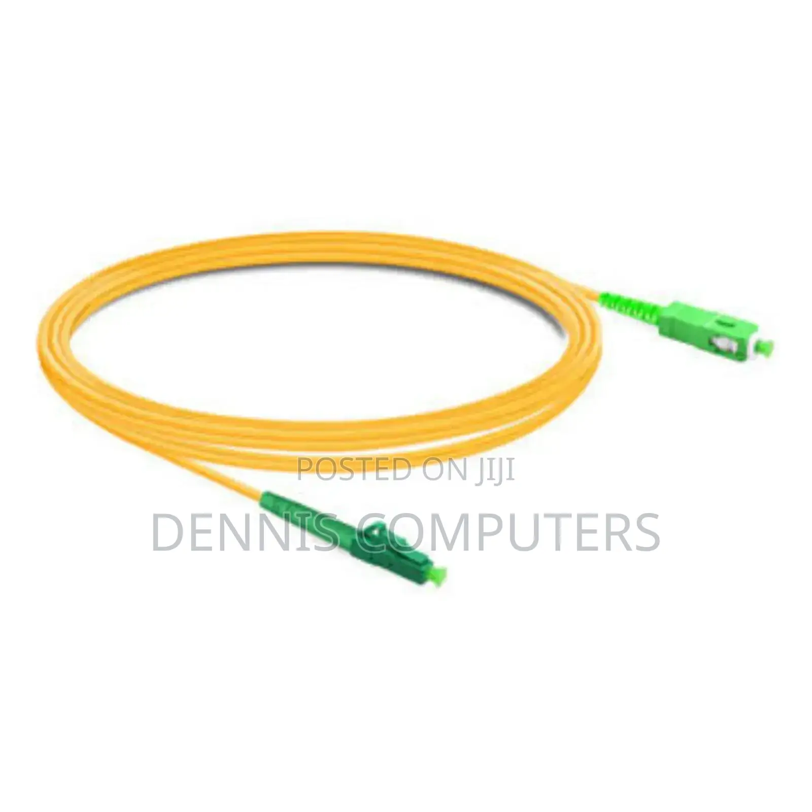Fibre Optic Cable - Simplex Sc/Apc to Sc/Apc