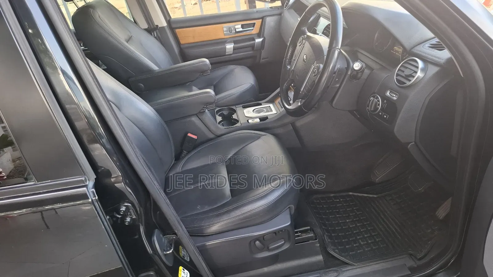 Land Rover Discovery Sport HSE 2015 Black