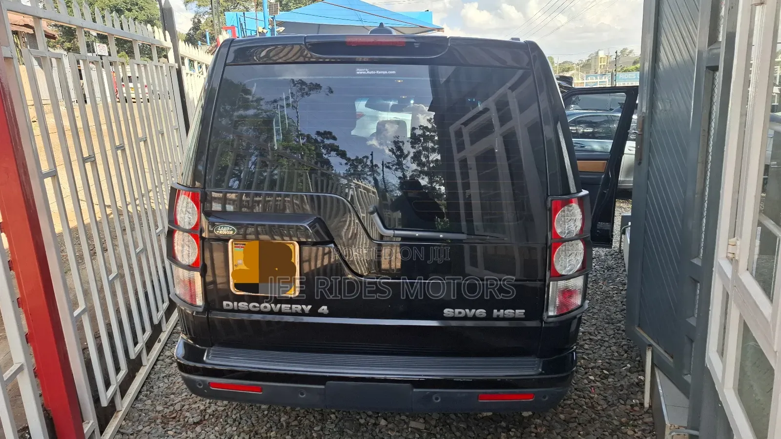 Land Rover Discovery Sport HSE 2015 Black