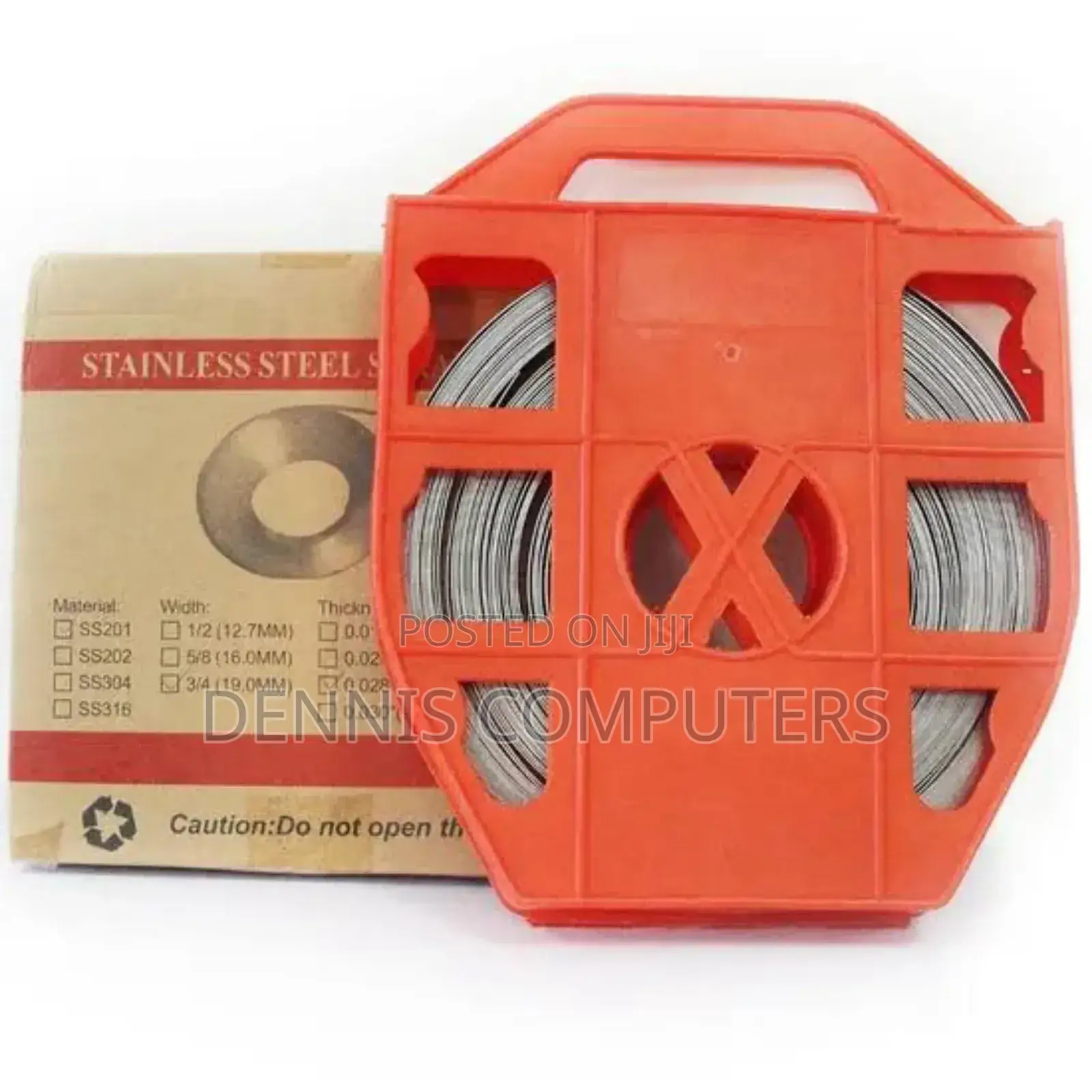 30mtrs Steel Straps
