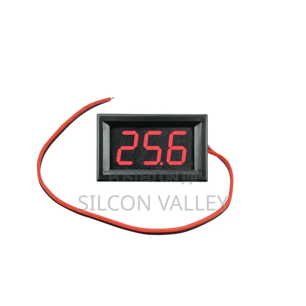 Ac 70-500v 0.56" Led Digital Voltmeter 2 Wire