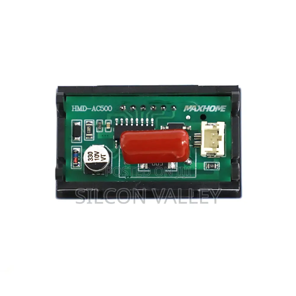 Ac 70-500v 0.56" Led Digital Voltmeter 2 Wire
