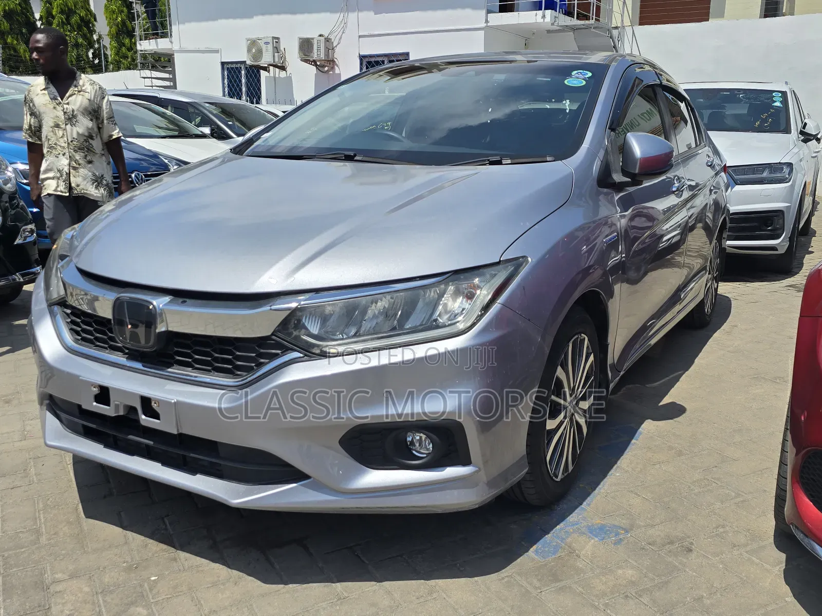 Honda Grace 1.5 Hybrid FWD 2019 Silver