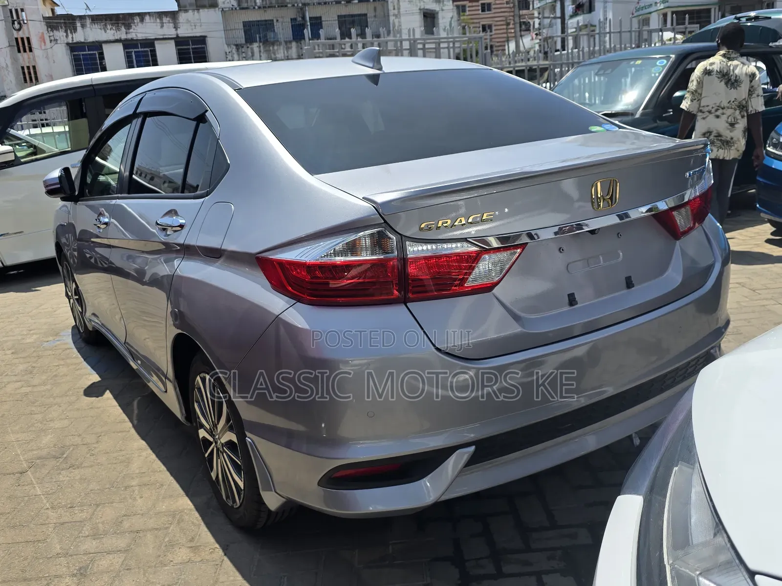 Honda Grace 1.5 Hybrid FWD 2019 Silver