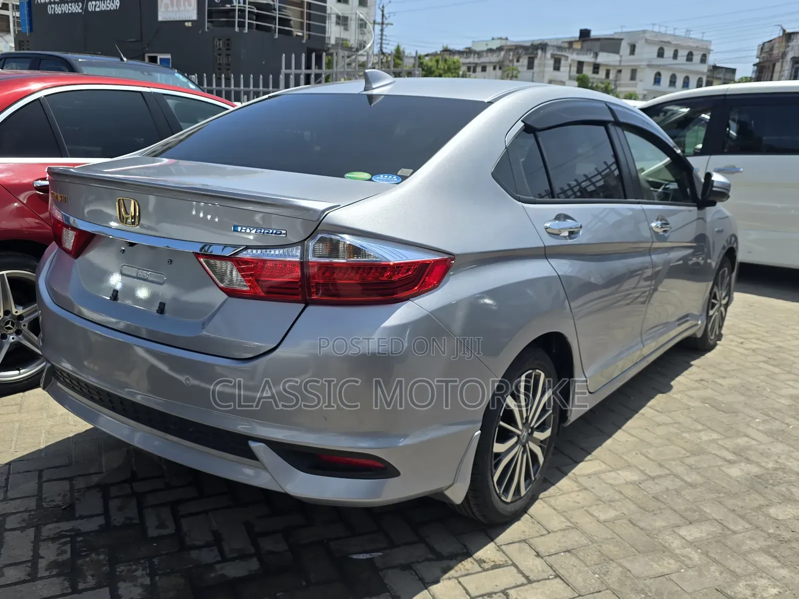 Honda Grace 1.5 Hybrid FWD 2019 Silver