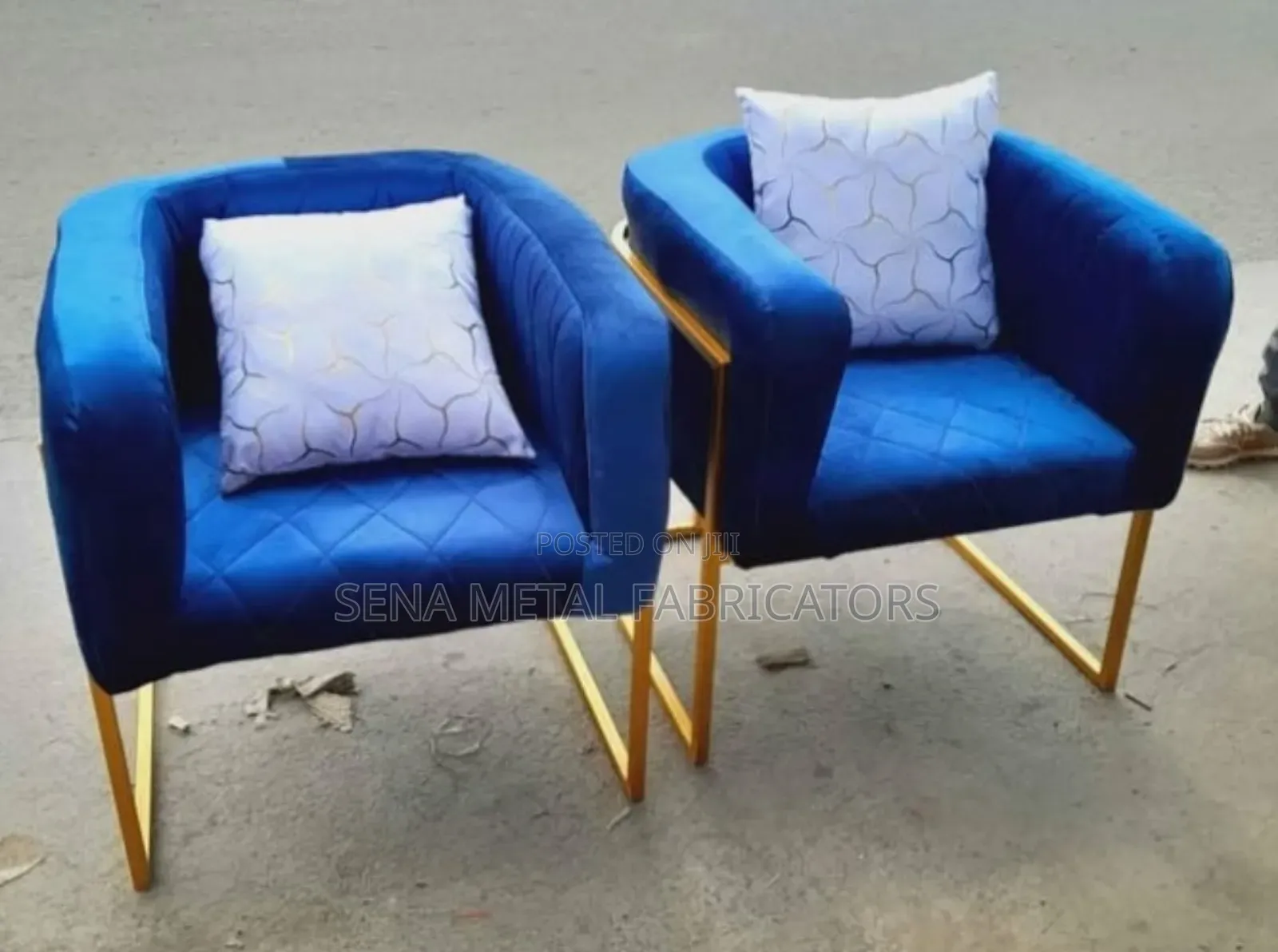 Salon Chair for Styling Client