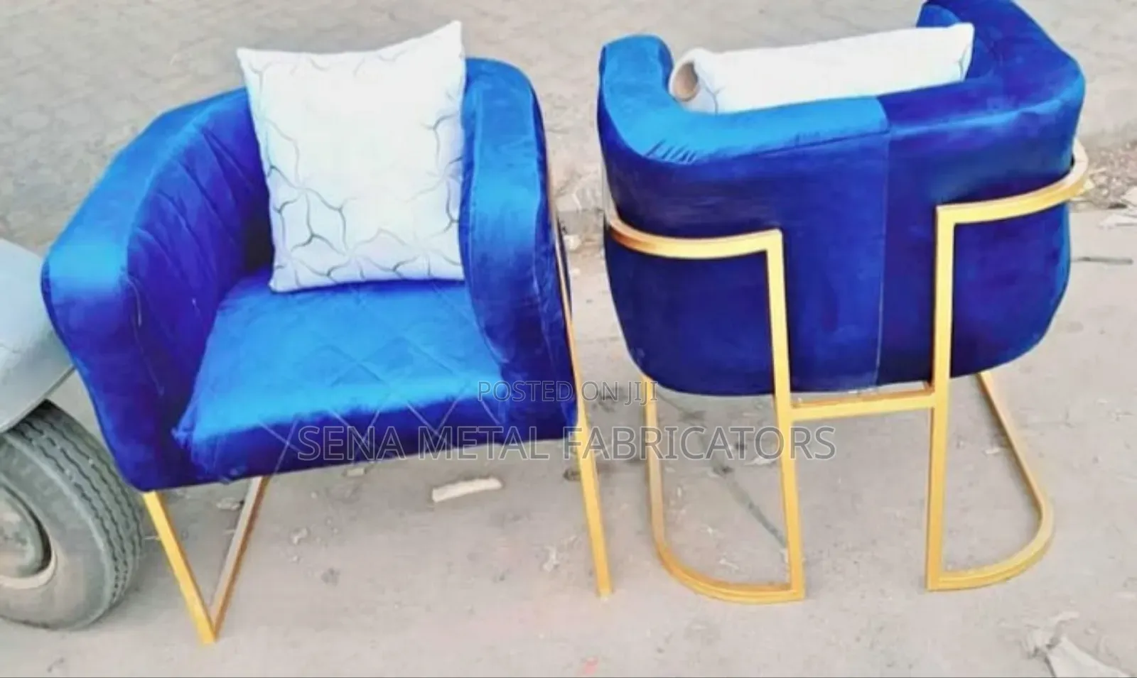 Salon Chair for Styling Client