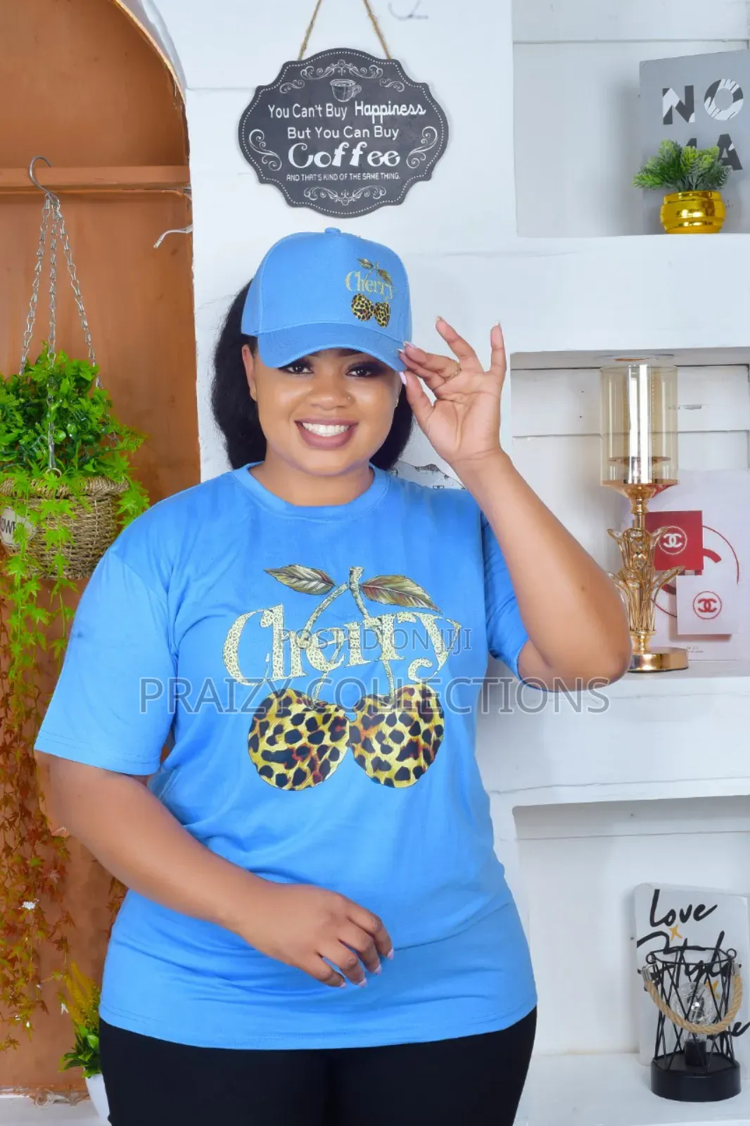 Classy T-Shirt With a Cap