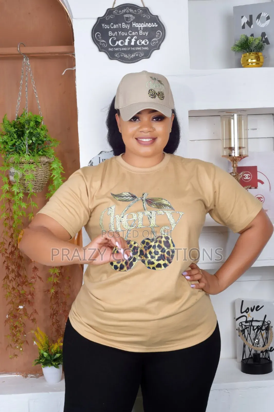 Classy T-Shirt With a Cap