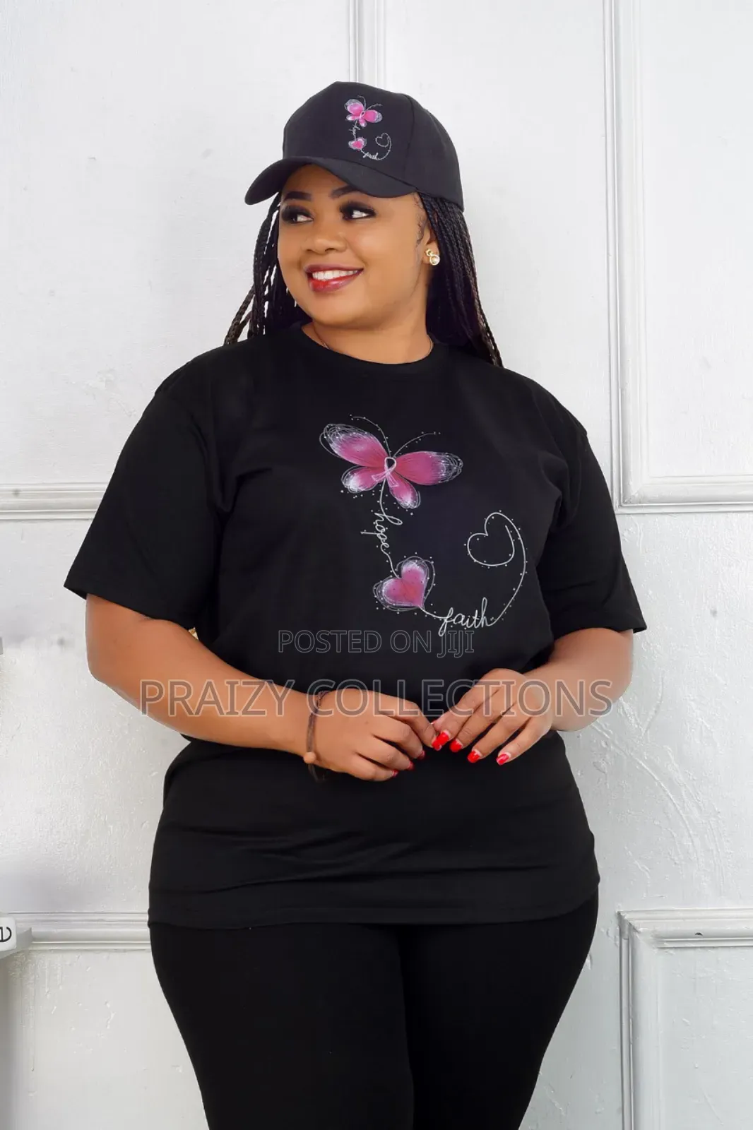 Classy T-Shirt With a Cap