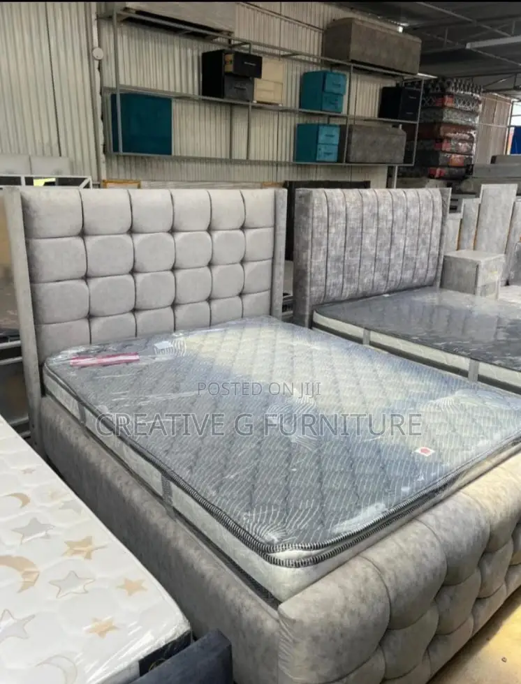 Bold Classy 5 by 6 Bed