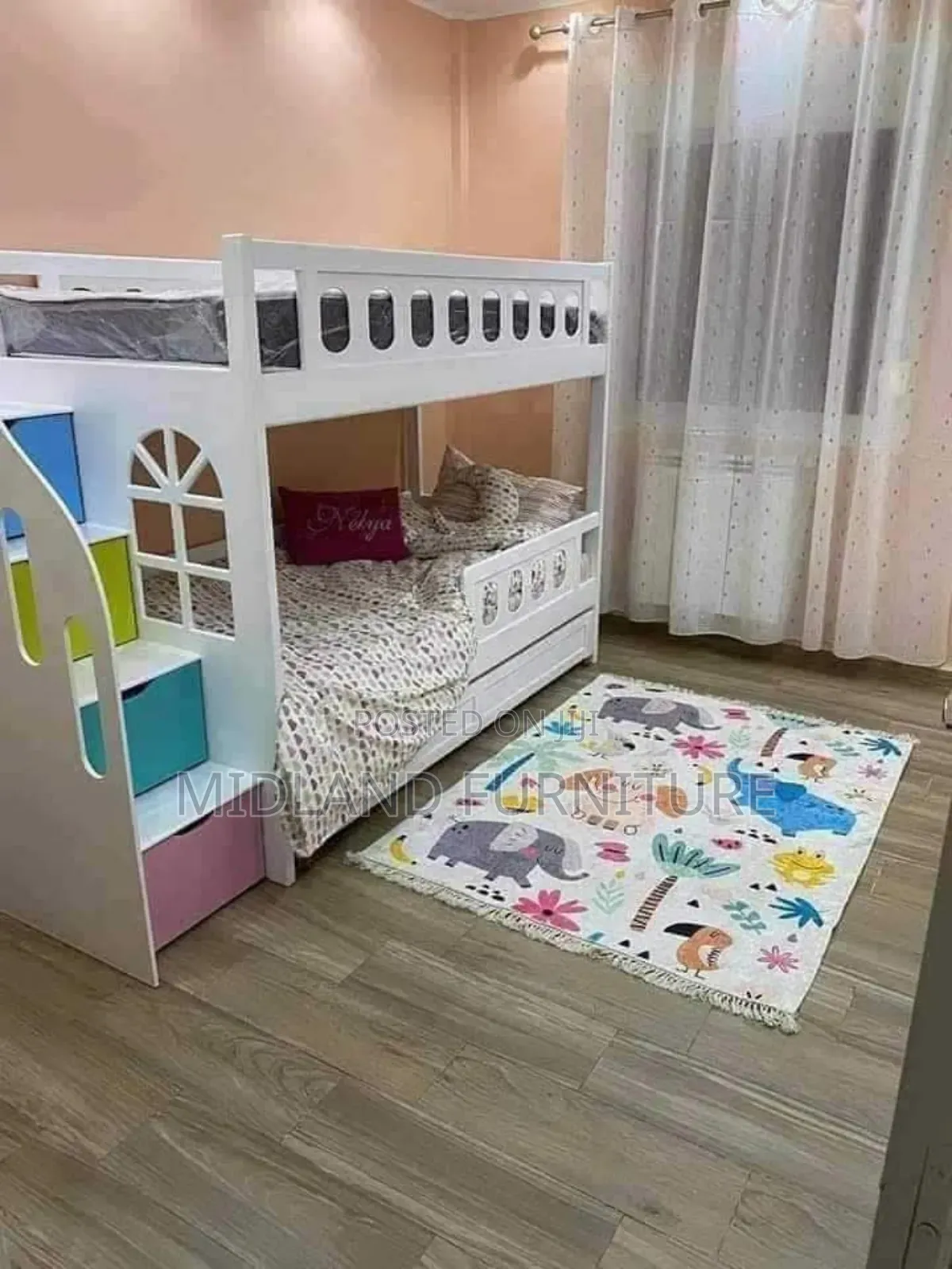 Beautiful Children Bunk Beds / Double Decker Za Watoto in Nairobi