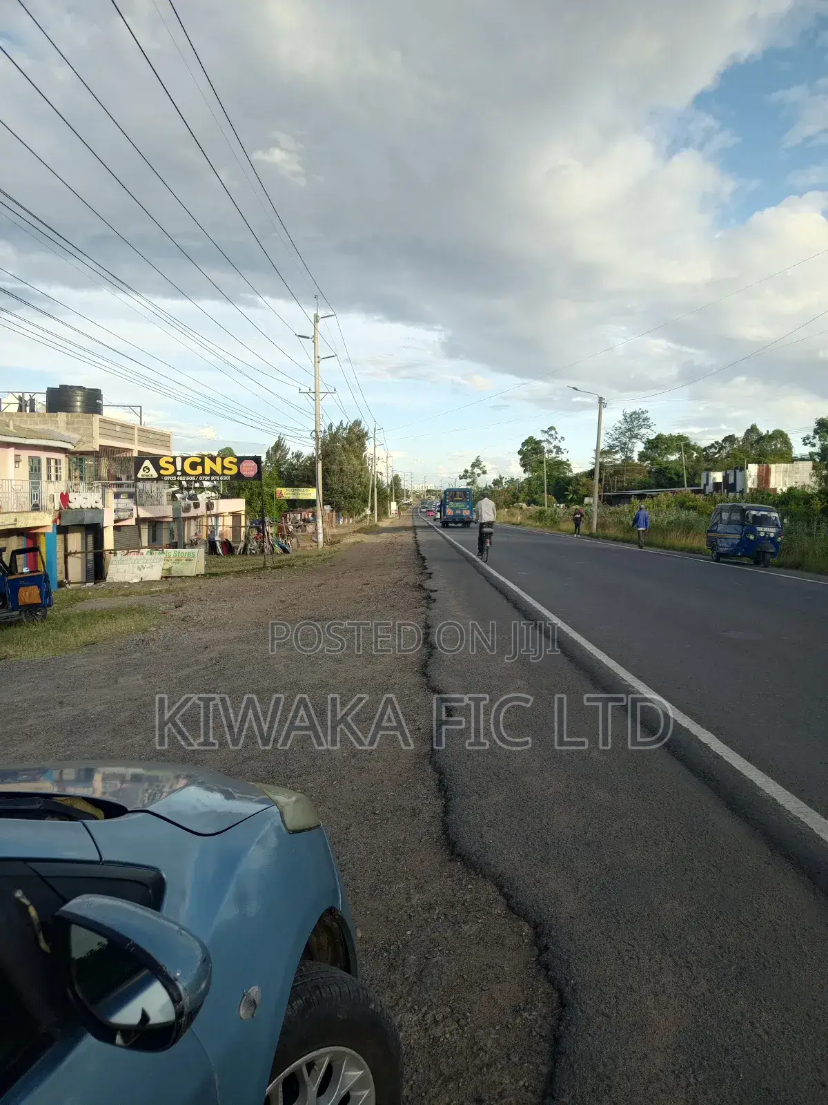 Half Acre Fronting Kangundo Road