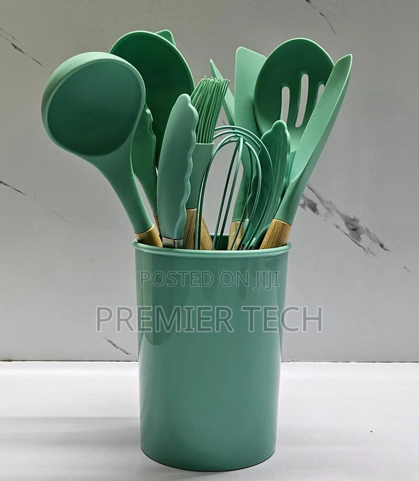 *11pc Nonstick Silicon Cooking/Serving Spoon Set