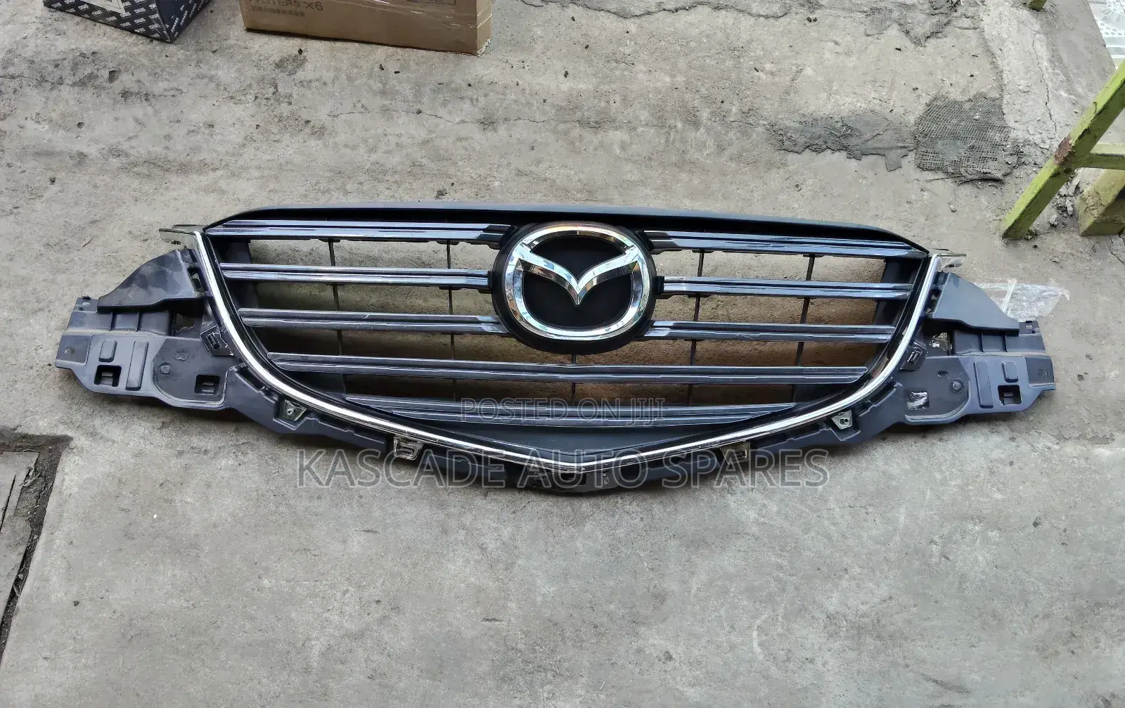 Front Grille Mazda Cx-5 2015