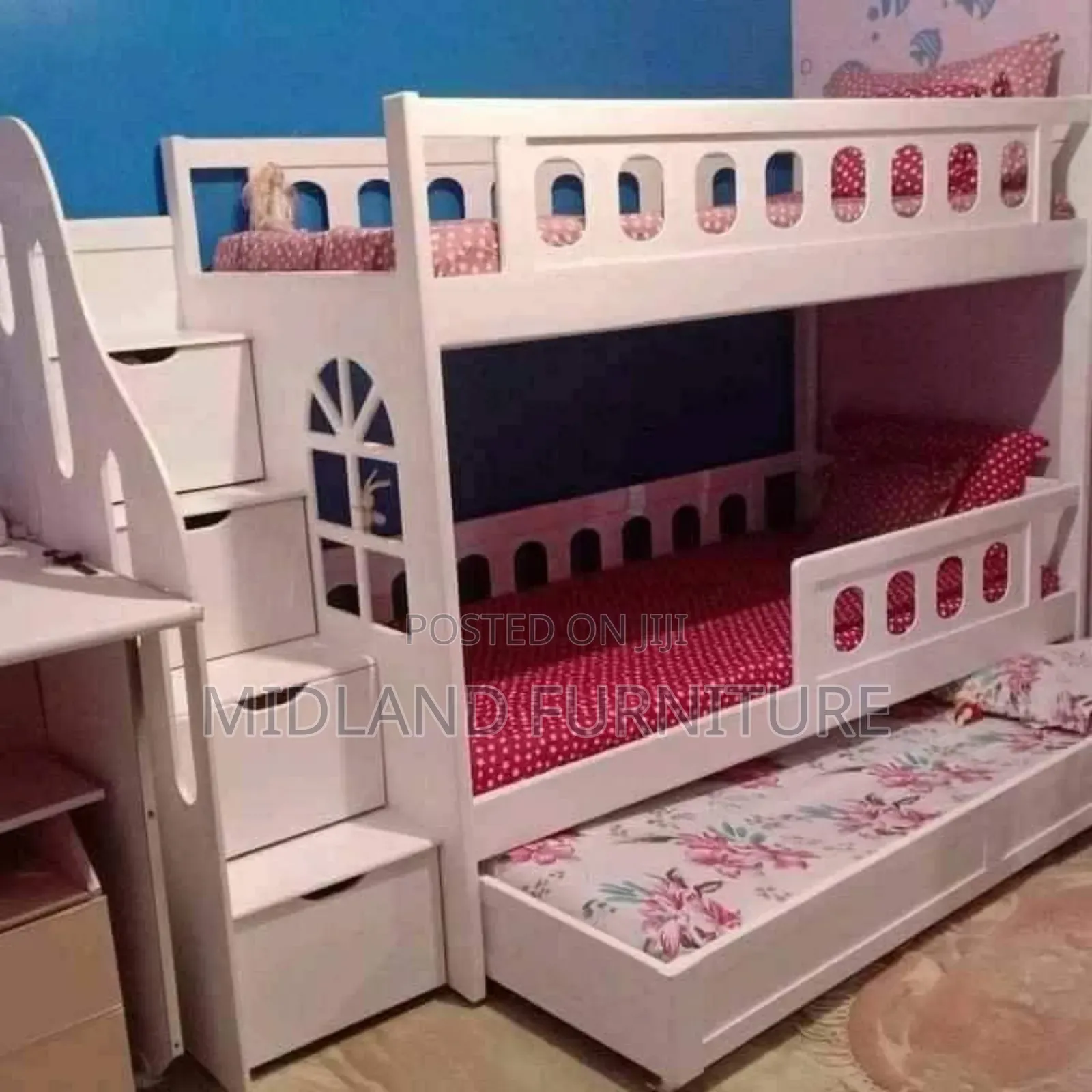 Beautiful Children Bunk Beds / Double Decker Za Watoto in Nairobi