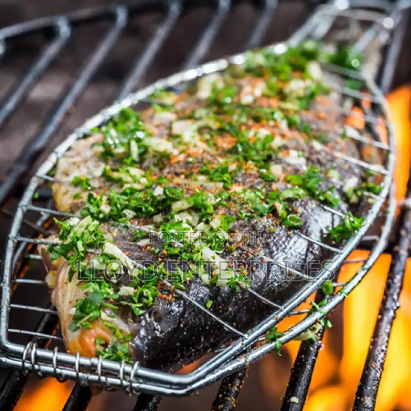 Fish Roasting Grill