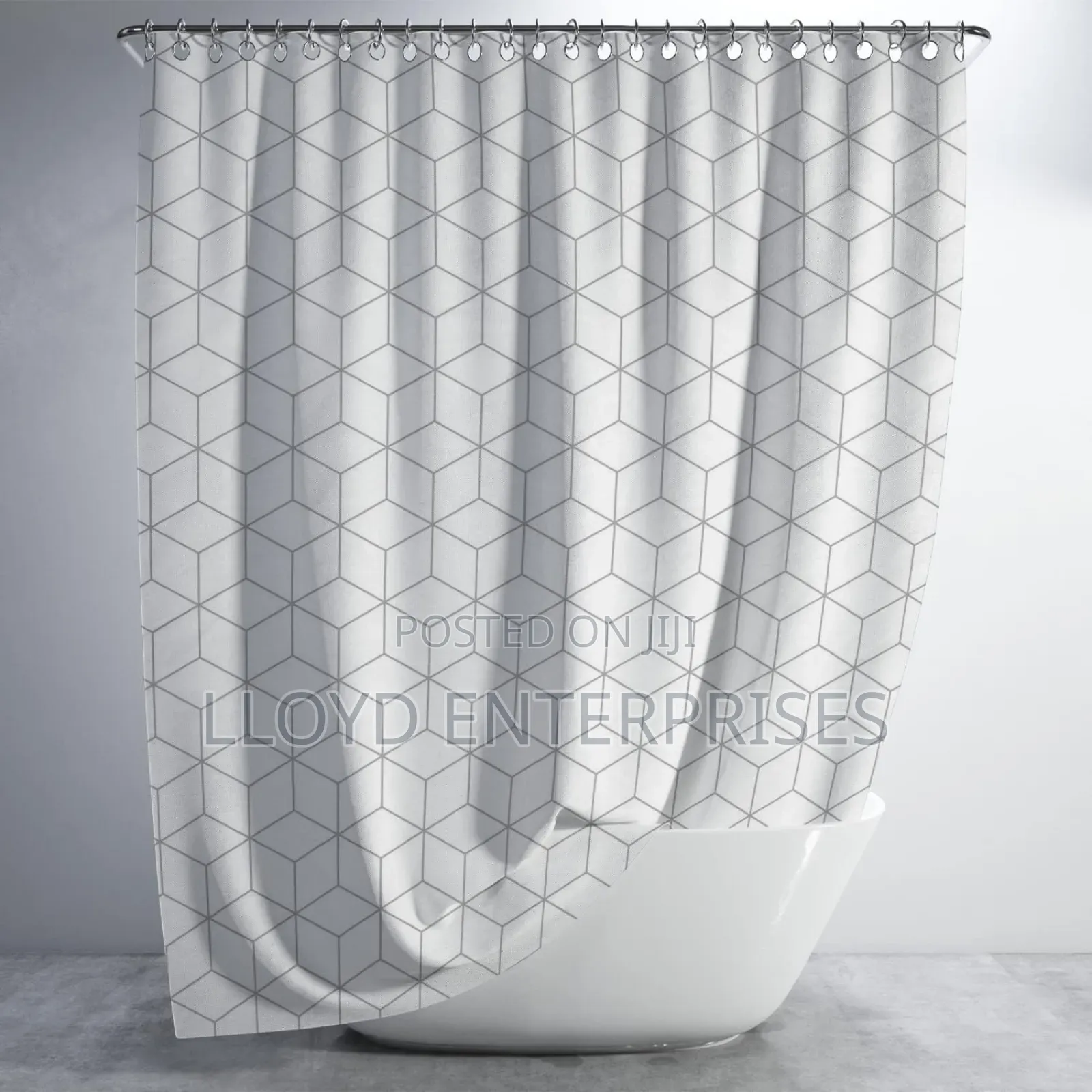 180*200cm Bathroom Shower Curtains