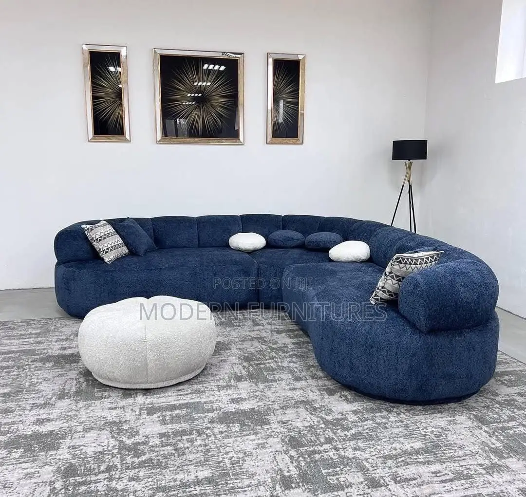 Classic L Shaped Sofa