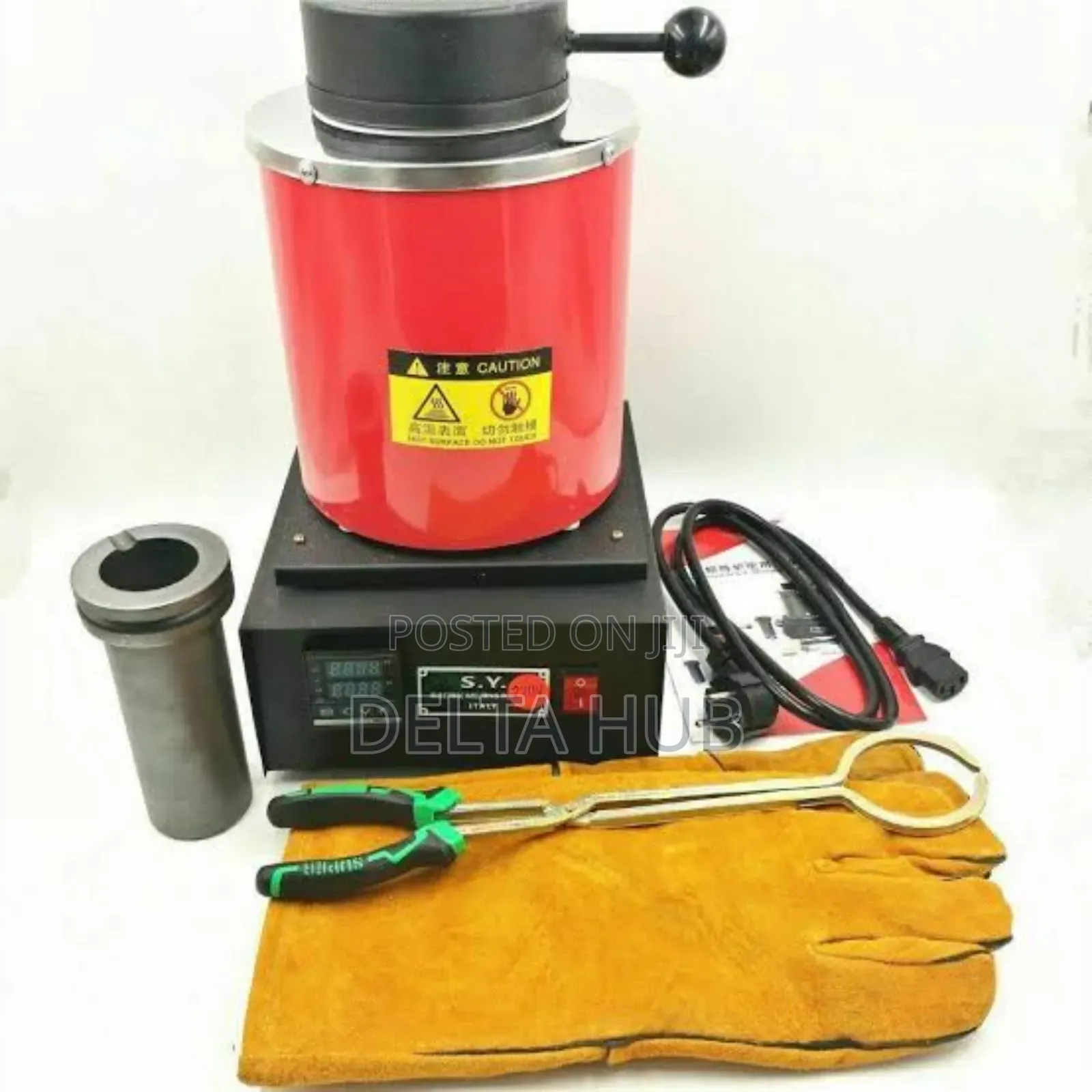 3kg Precision Heat Gold Smelting Furnace