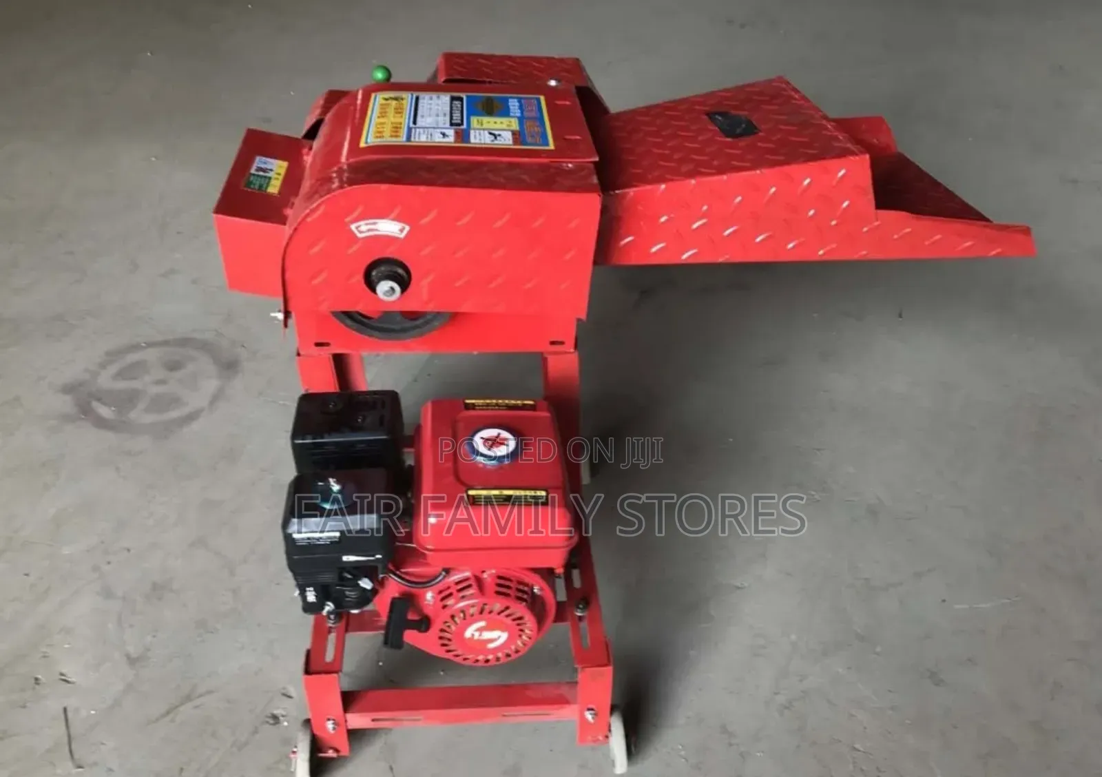 7.5hp Gasoline Grass Chaff Cutter Machine/Chopper Hj-Zc001