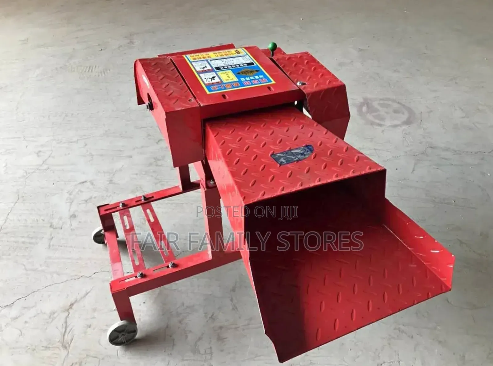 7.5hp Gasoline Grass Chaff Cutter Machine/Chopper Hj-Zc001
