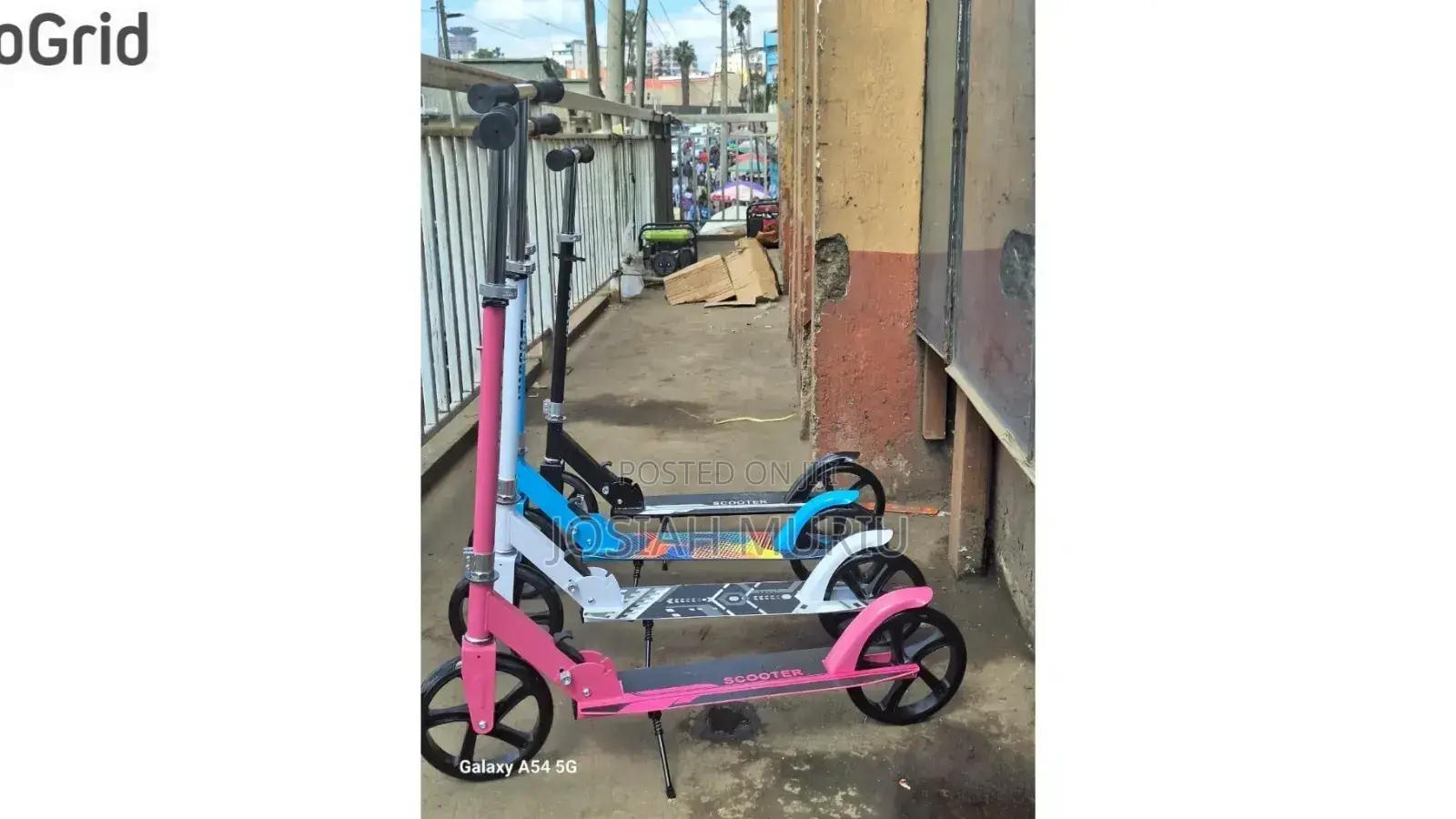 Scoooter 8+ Scoooter 8+