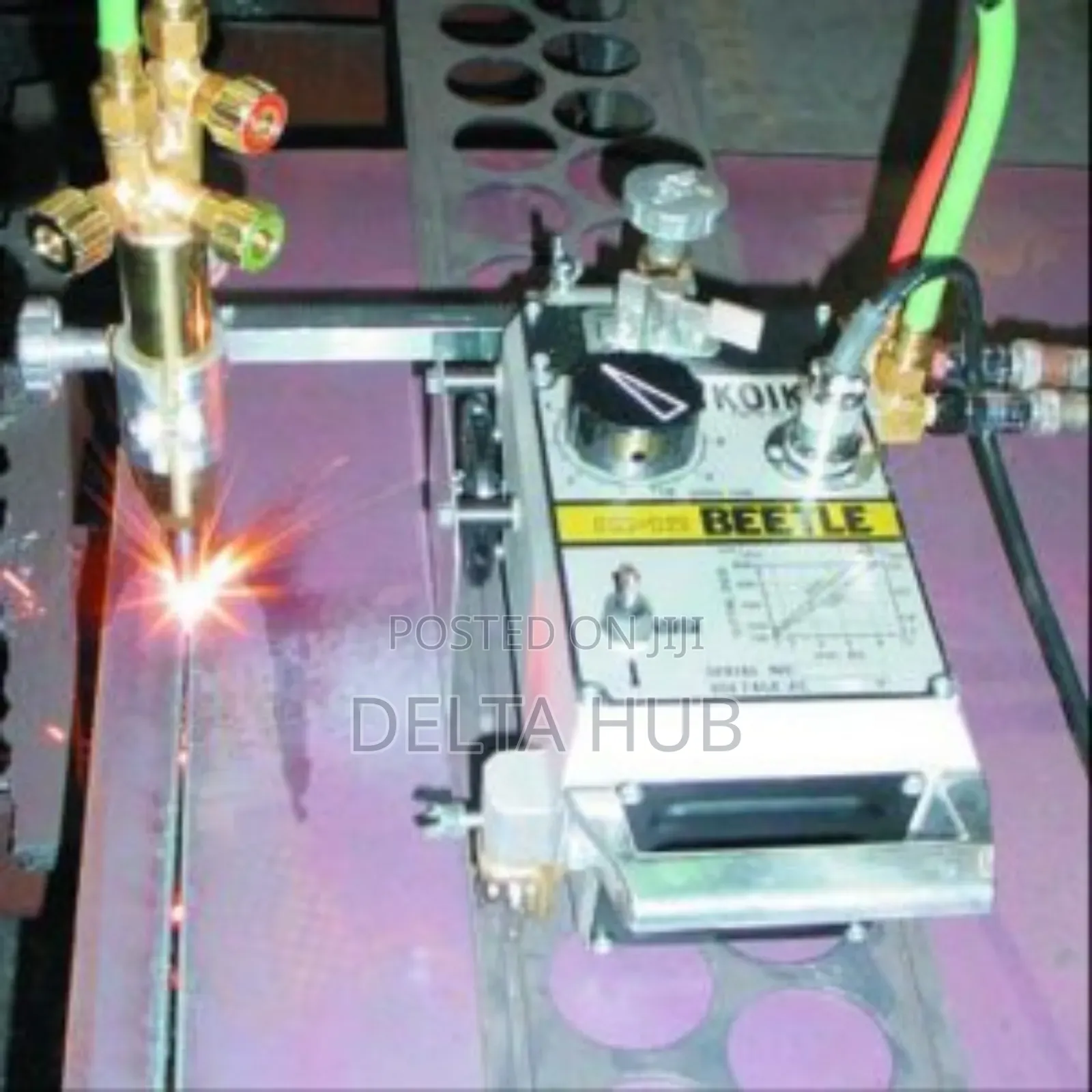 Single Torch Cnc Oxy-fuel Cutting System