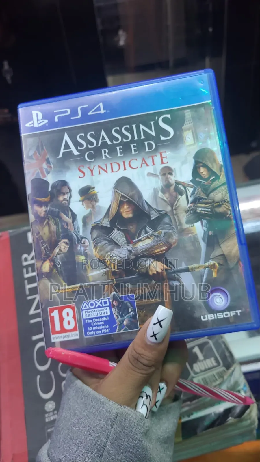 Assassin's Creed Syndicate Used P4 Vg