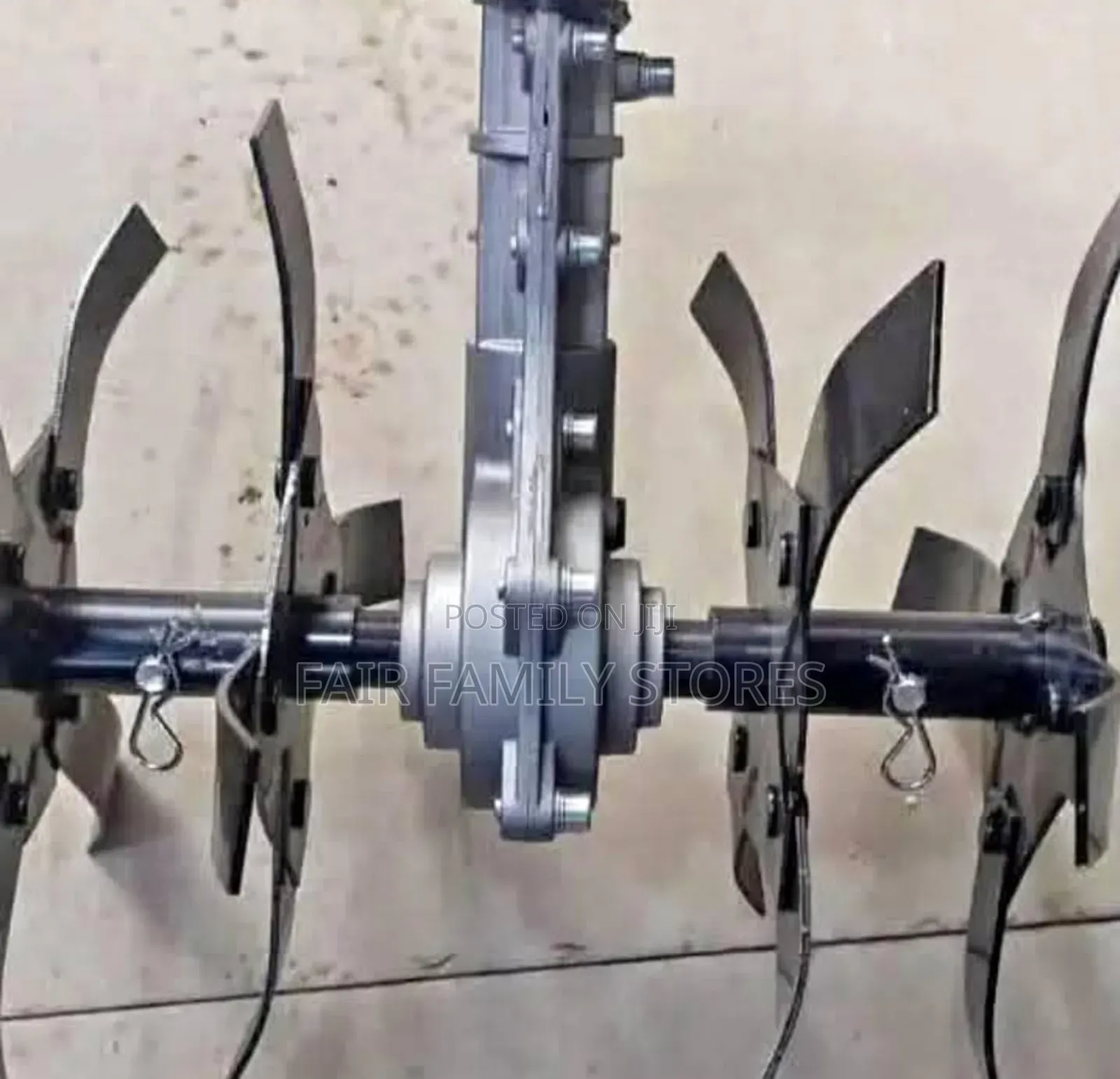 Tiller Blade