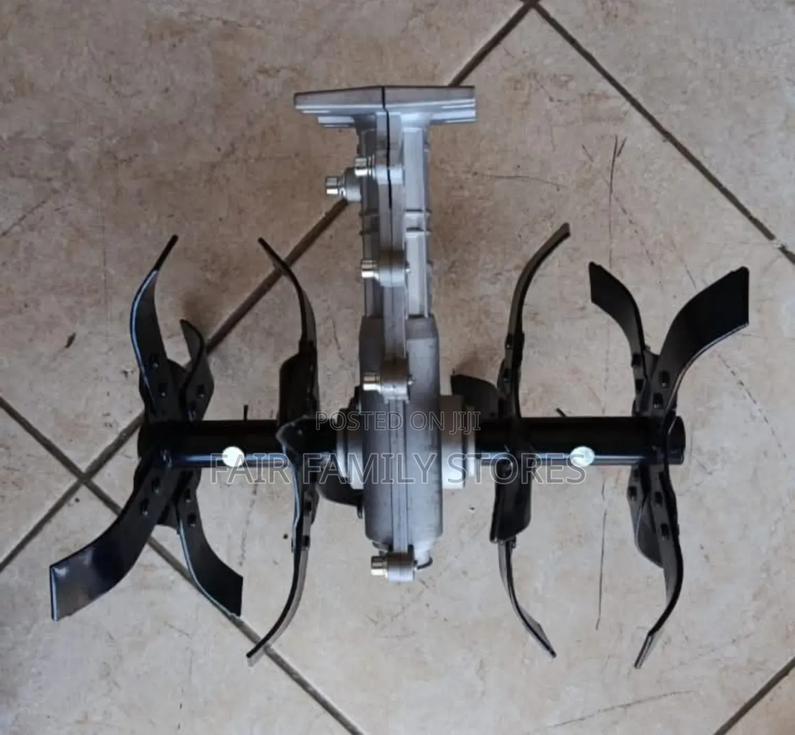 Tiller Blade