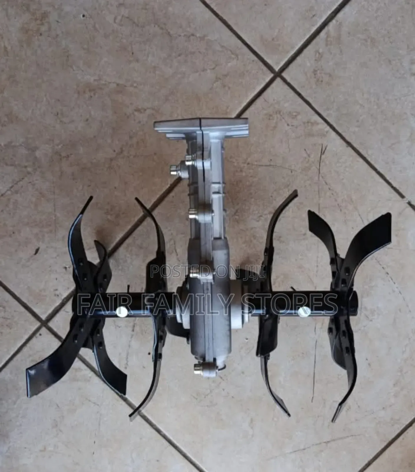 Tiller Blade