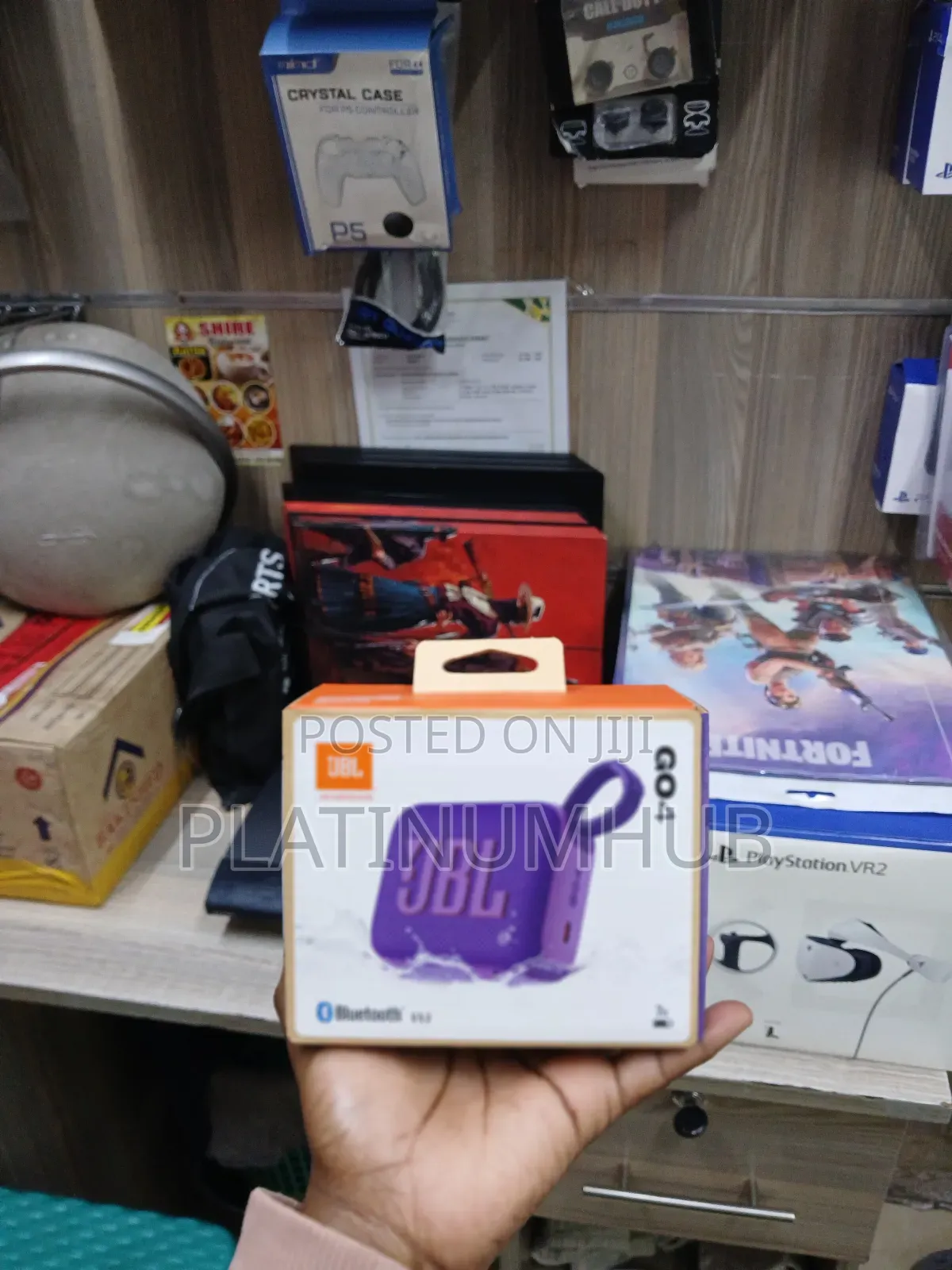 Purple JBL G04-4.2watts Portable Bt