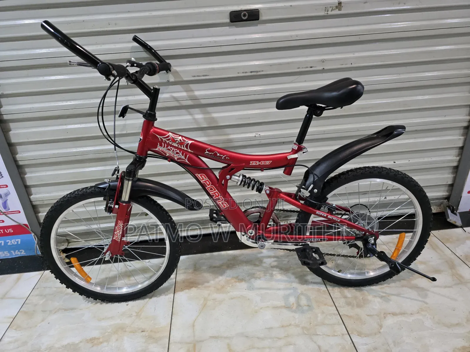 Kid's Bicycle Size 20 With Gear