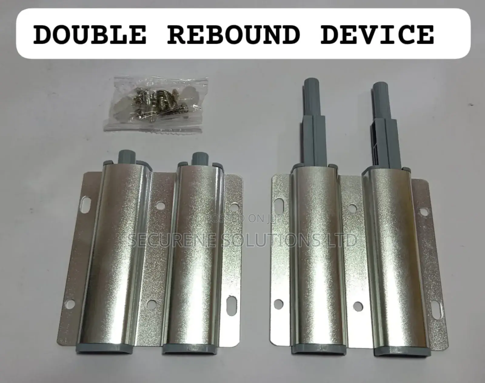 Magnetic Push-to-Open Door Latches