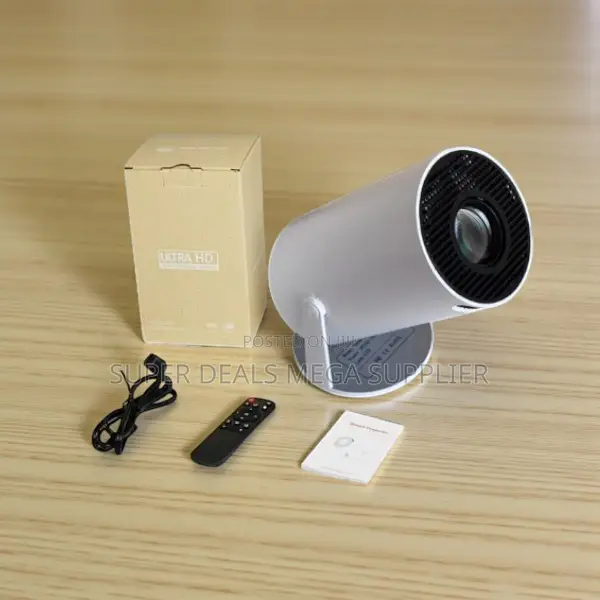 Hy300 1080p Ultra Hd High Brightness Portable Smart Mini Projector