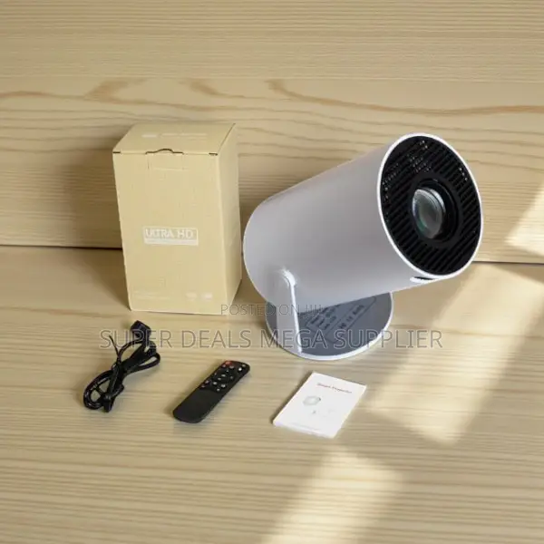 Hy300 1080p Ultra Hd High Brightness Portable Smart Mini Projector