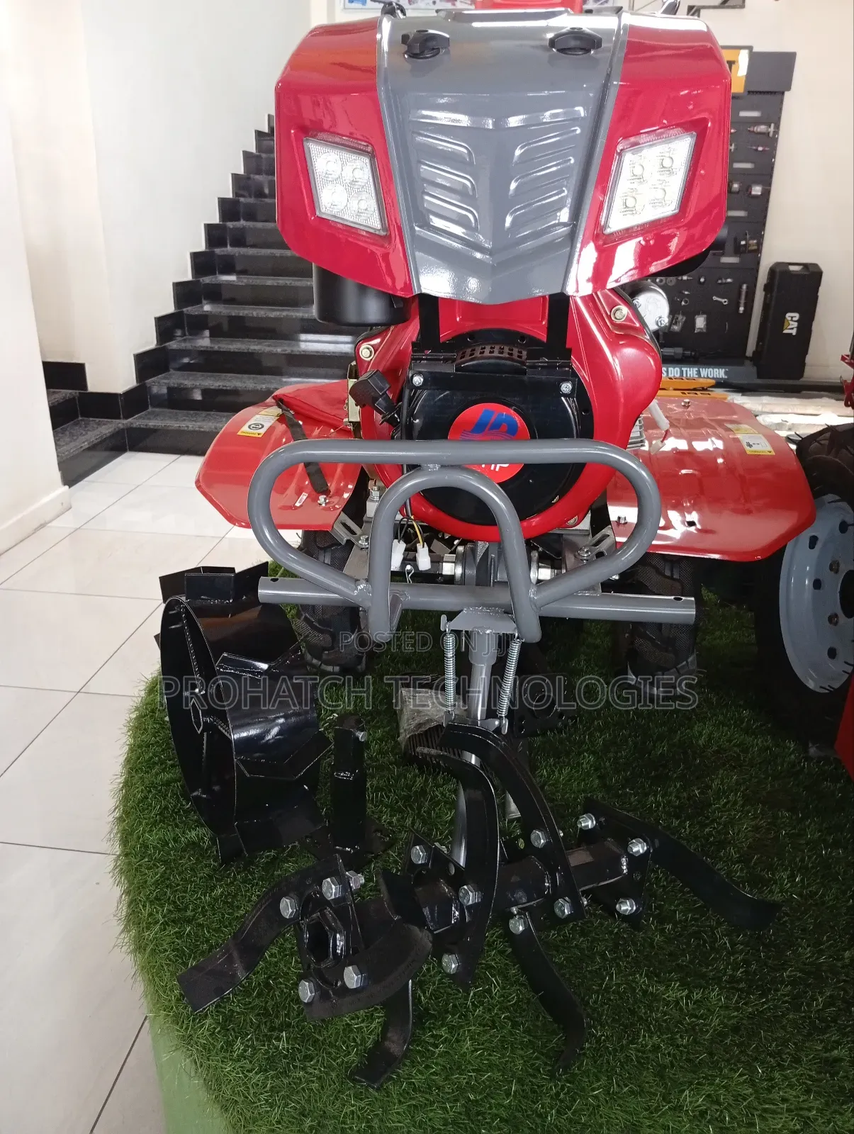 Jiadi 7.5hp Petrol Powered Power Tiller