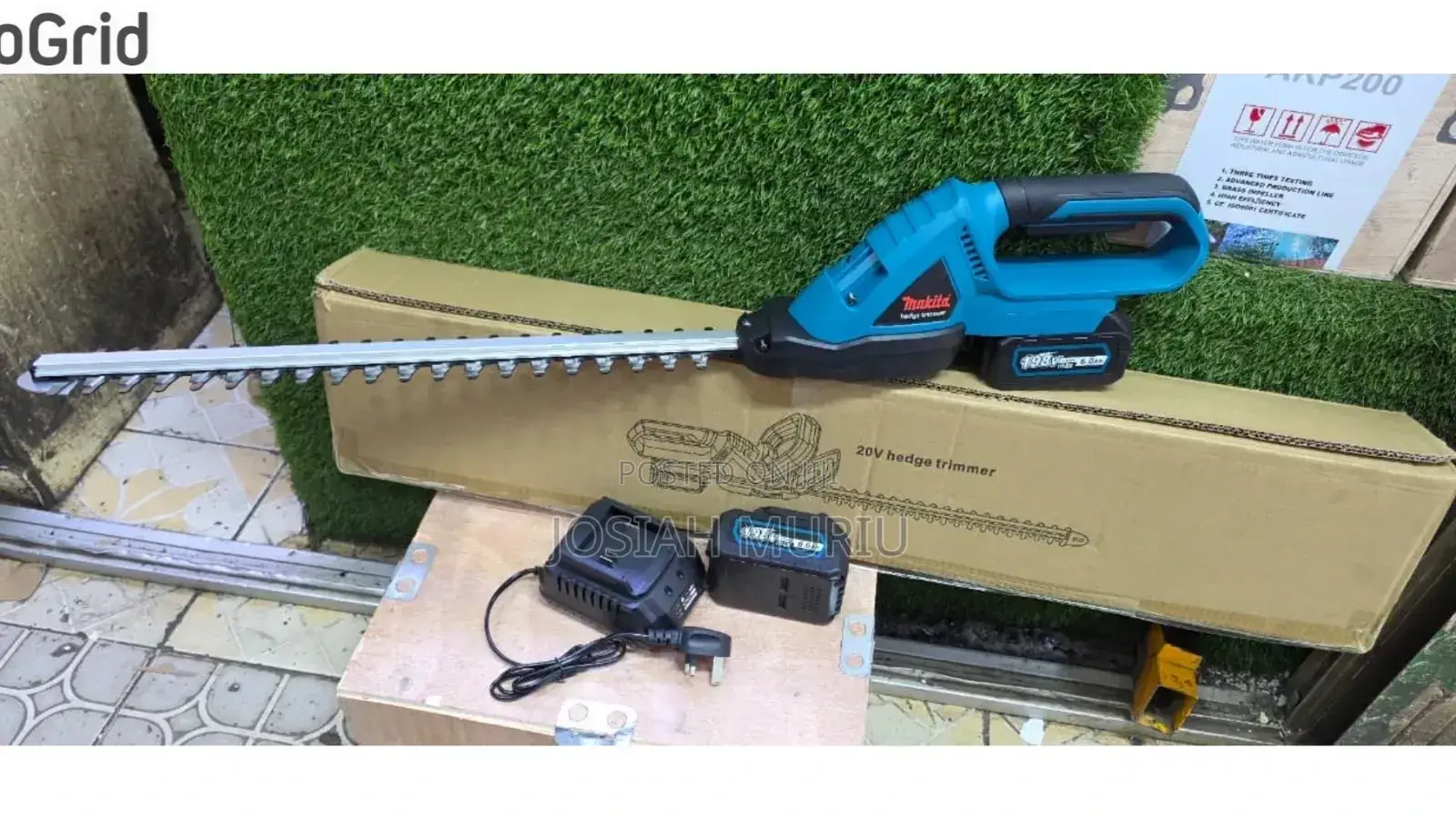 Makita 198v Electric Hedge Trimmer – Portable Efficient