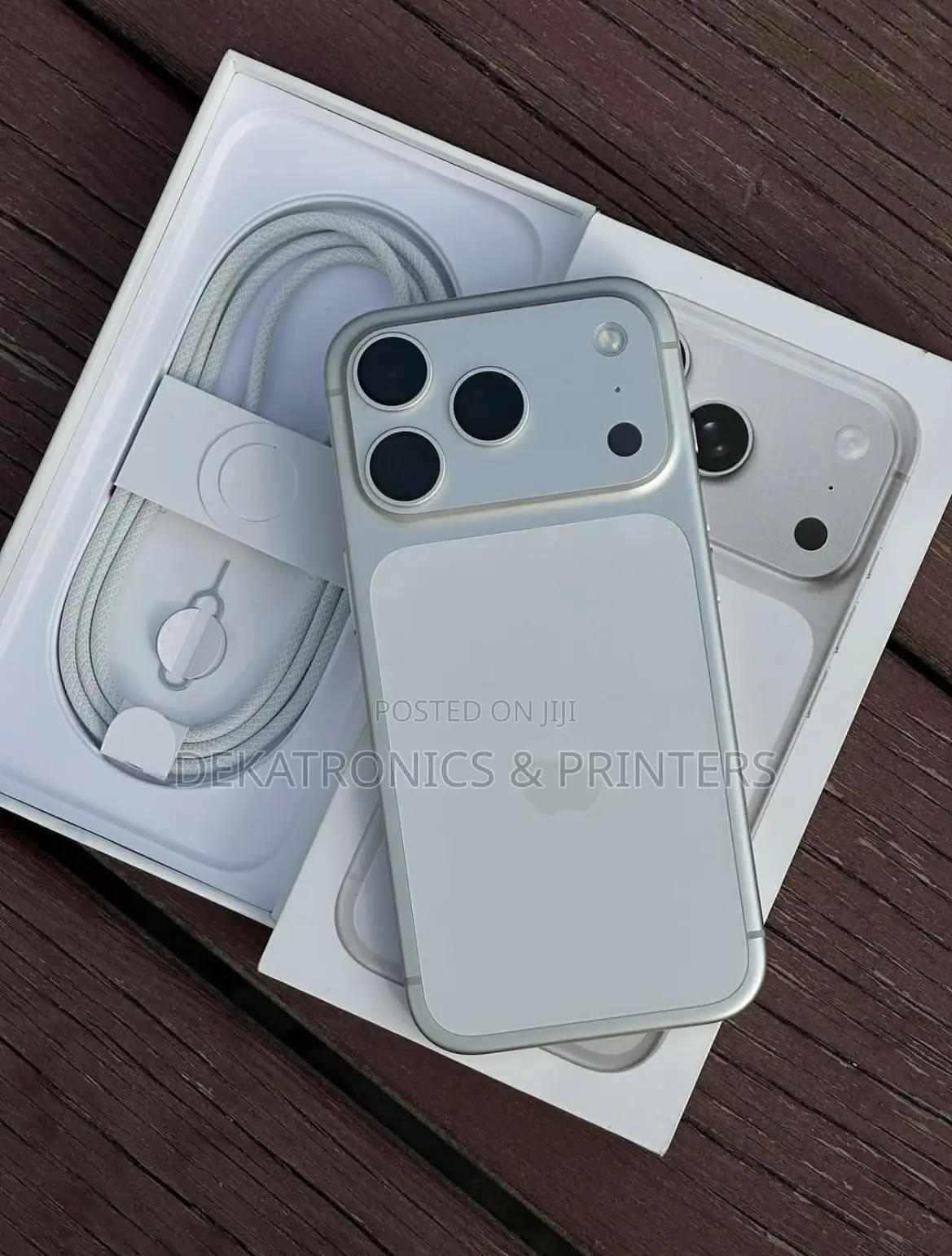 New Apple iPhone 17 Pro 256 GB White