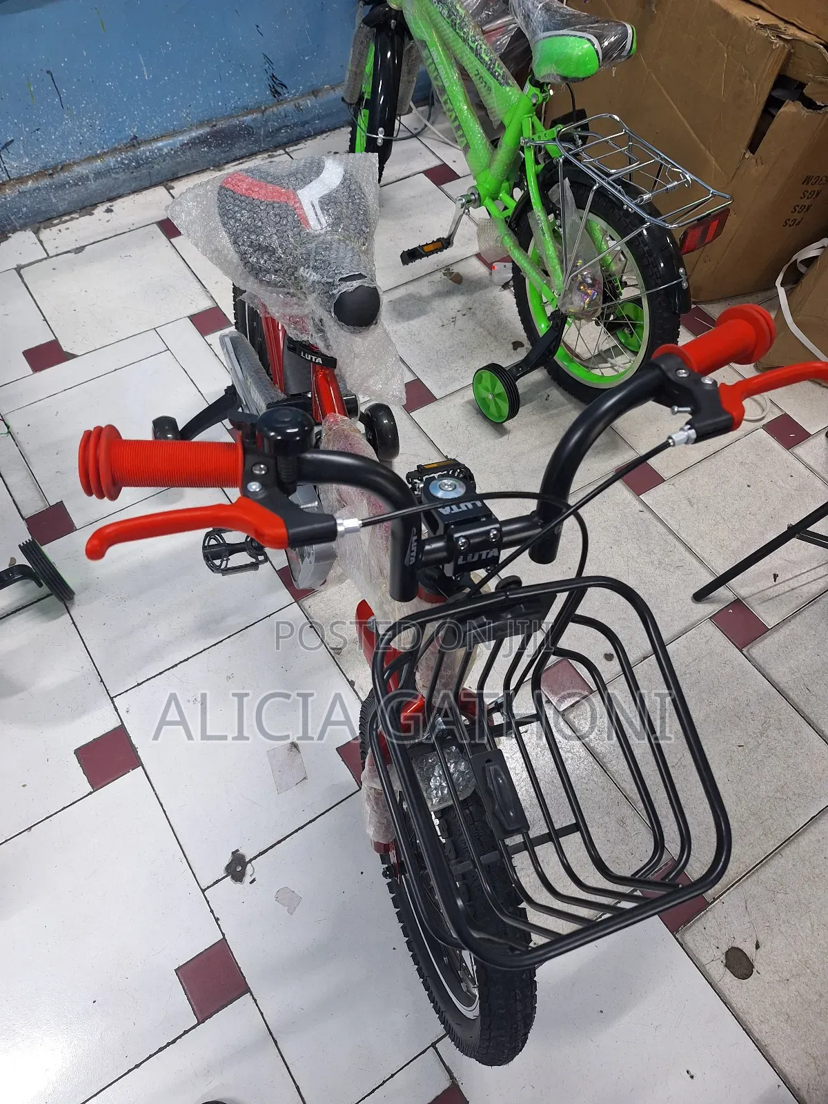 Luta BMX Kids Biycle Size 16