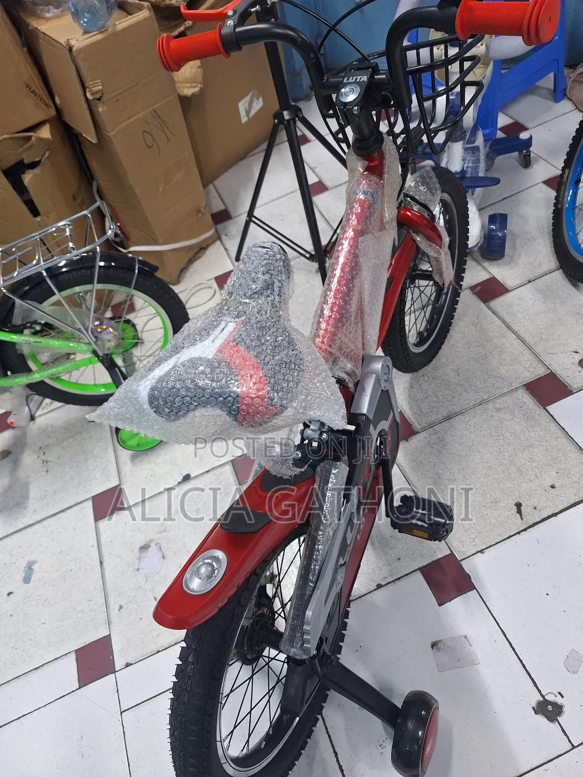 Luta BMX Kids Biycle Size 16
