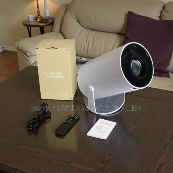 Hy300 1080p Hd Smart Mini Wifi Bluetooth High Brightness Projector